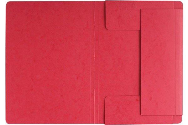 Image of PAGNA Gummizugmappe A4 24007-01 rot PAGNA Gummizugmappe A4 24007-01 rot