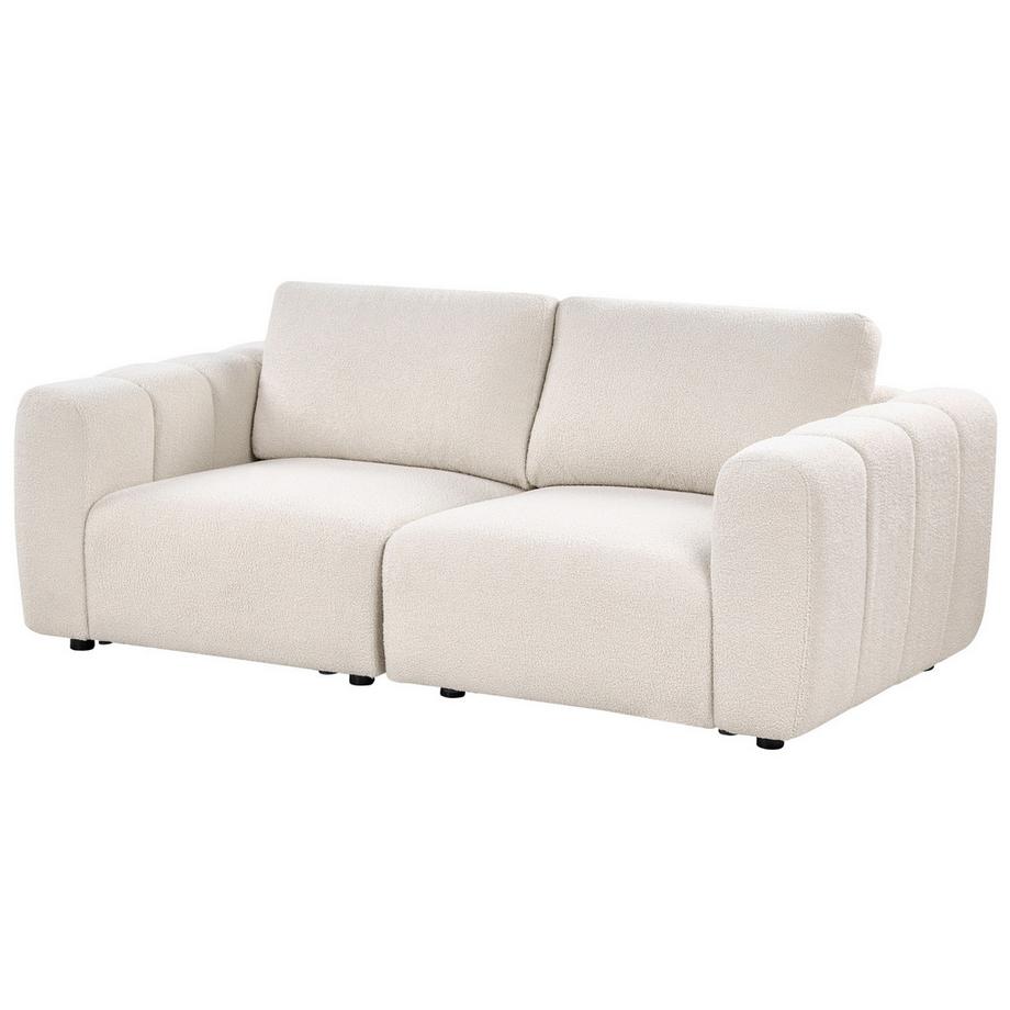 Beliani 2 Sitzer Sofa aus Bouclé  KIVVIK  