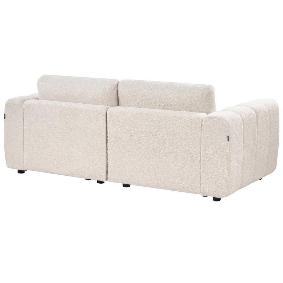 Beliani 2 Sitzer Sofa aus Bouclé  KIVVIK  