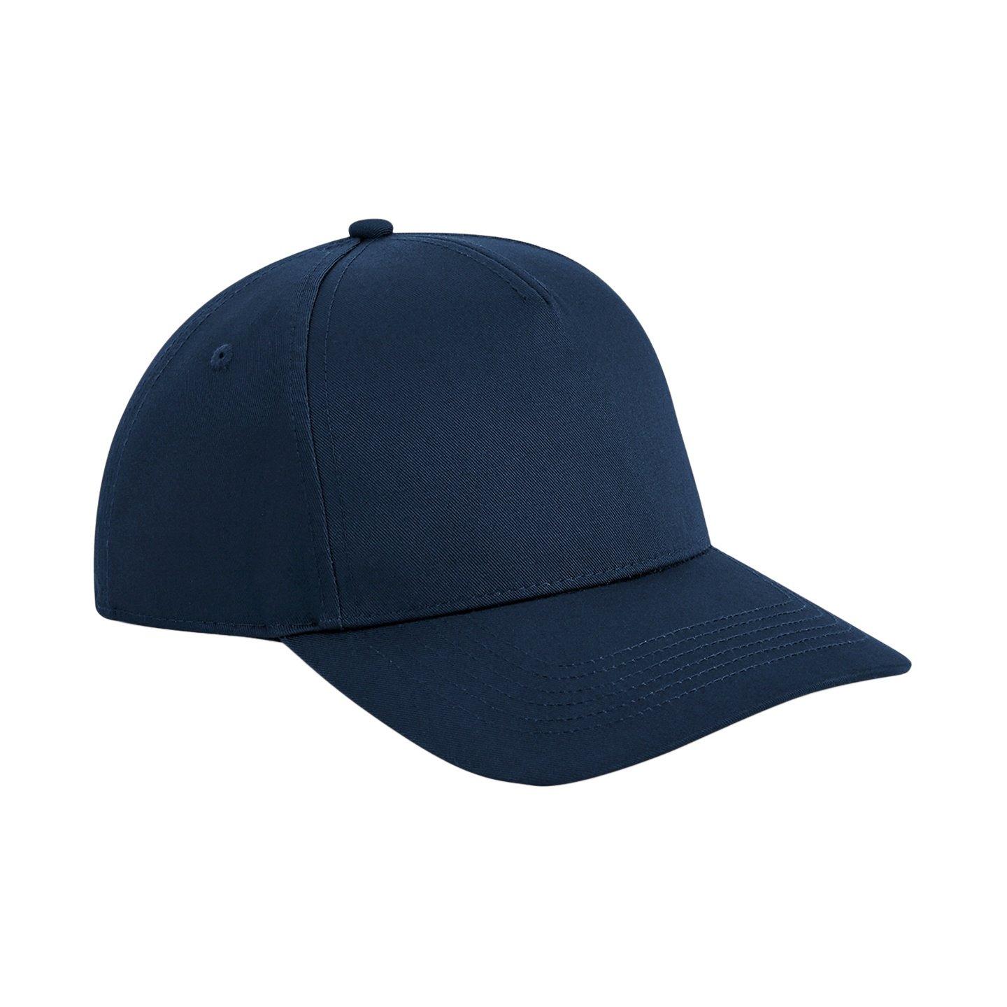 Image of 5 Segmente Snapback Mütze Urbanwear Damen Marine ONE SIZE