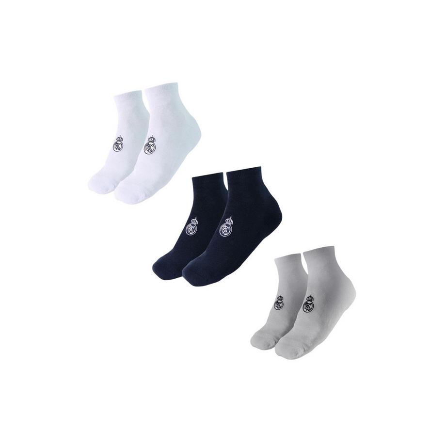 Lot de 3 Chaussettes Real Madrid