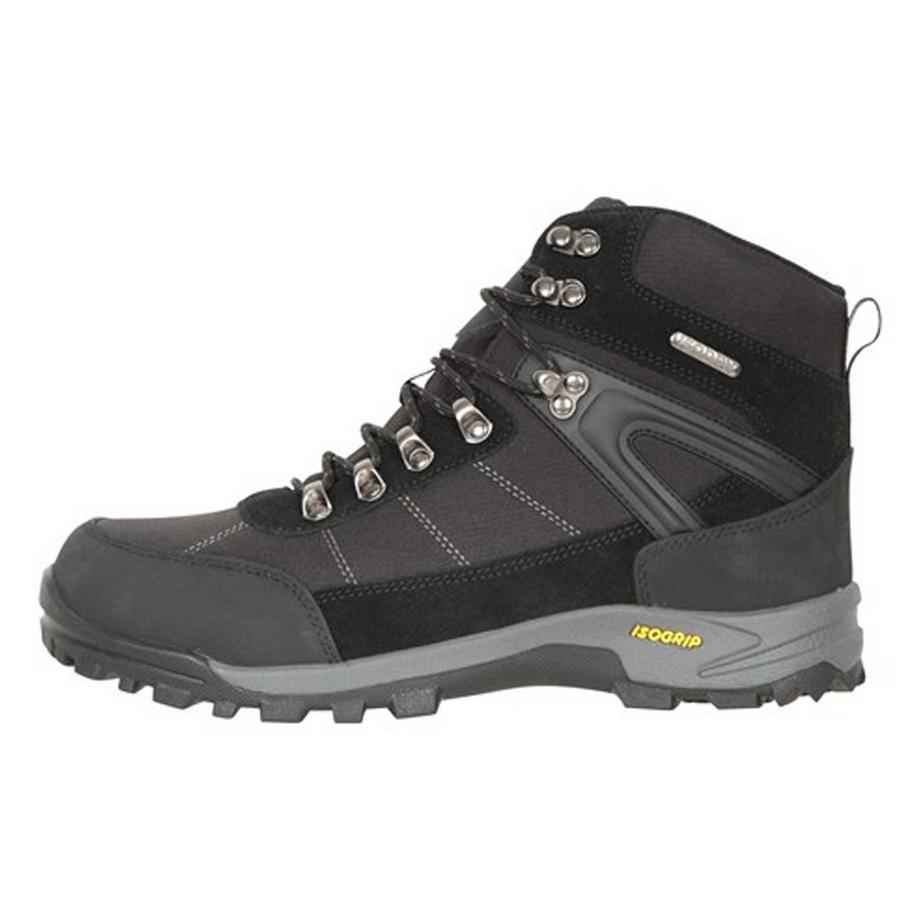 Mountain Warehouse Storm Extreme Bottines de Randonnée en Daim  