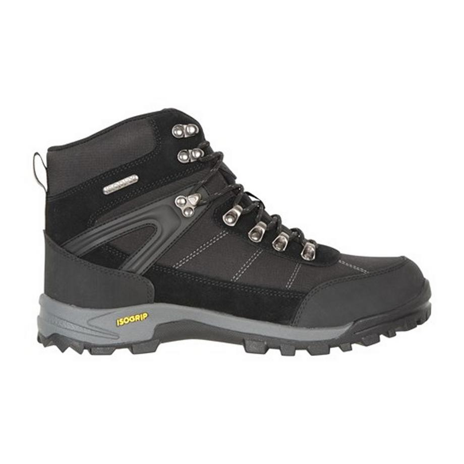 Mountain Warehouse Storm Extreme Bottines de Randonnée en Daim  