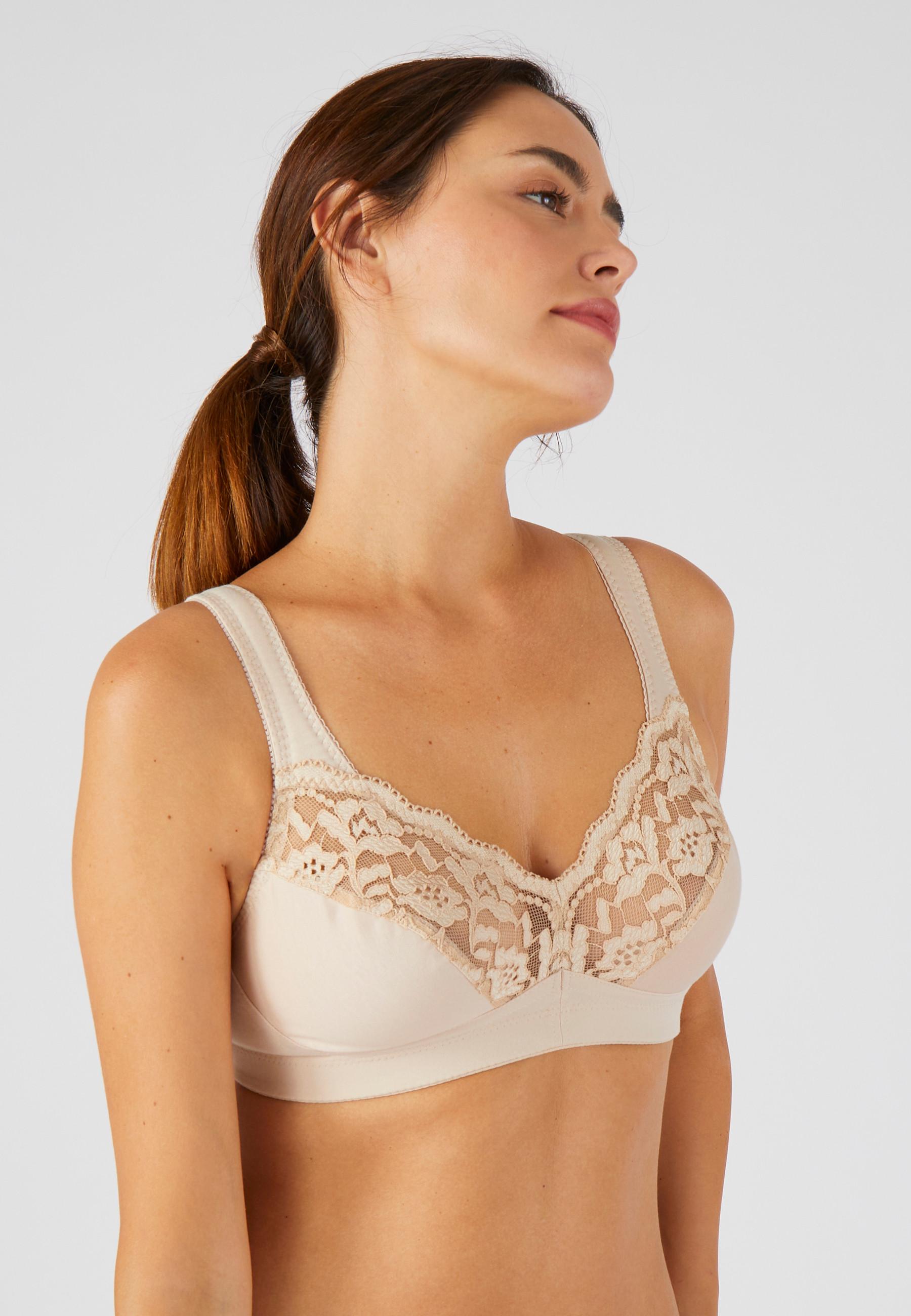 Damart  Soutien-gorge sans armatures, grand maintien. 