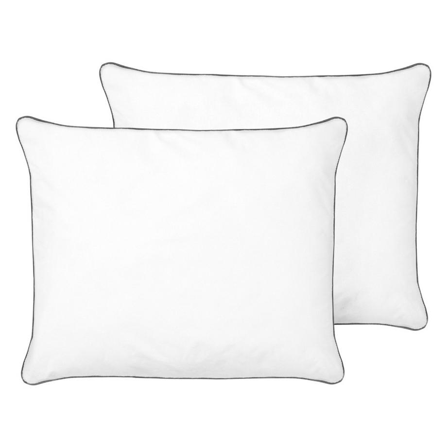 Set di 2 Guanciali en Cotone Japara  PELISTER