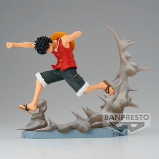 Banpresto  Static Figure - Senkozekkei - One Piece - Monkey D. Luffy 