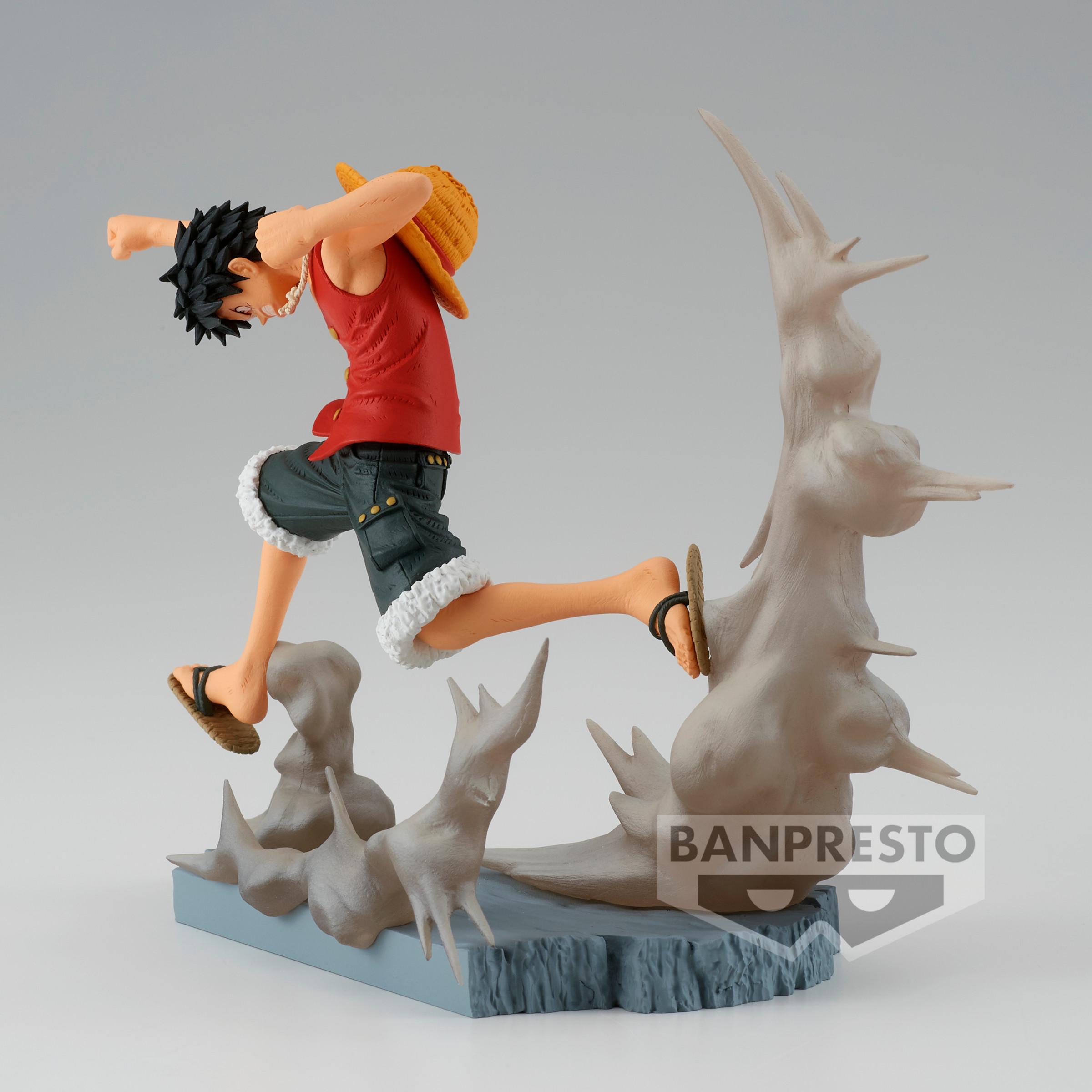 Banpresto  Static Figure - Senkozekkei - One Piece - Monkey D. Luffy 