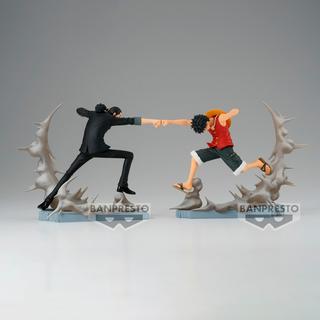 Banpresto  One Piece Senkozekkei: Monkey D.Luffy 8cm 