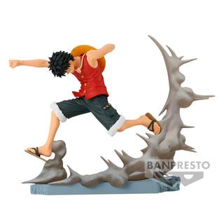 Banpresto  One Piece Senkozekkei: Monkey D.Luffy 8cm 