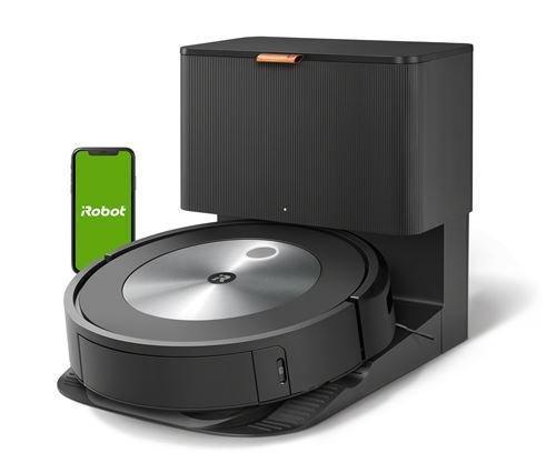 Image of iRobot iRobot Roomba® J7+ Saugroboter Schwarz