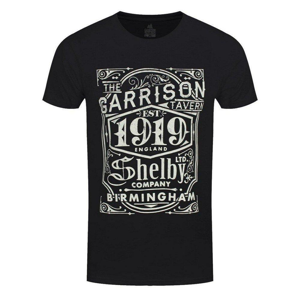 Image of Garrison Pub Tshirt Damen Schwarz S