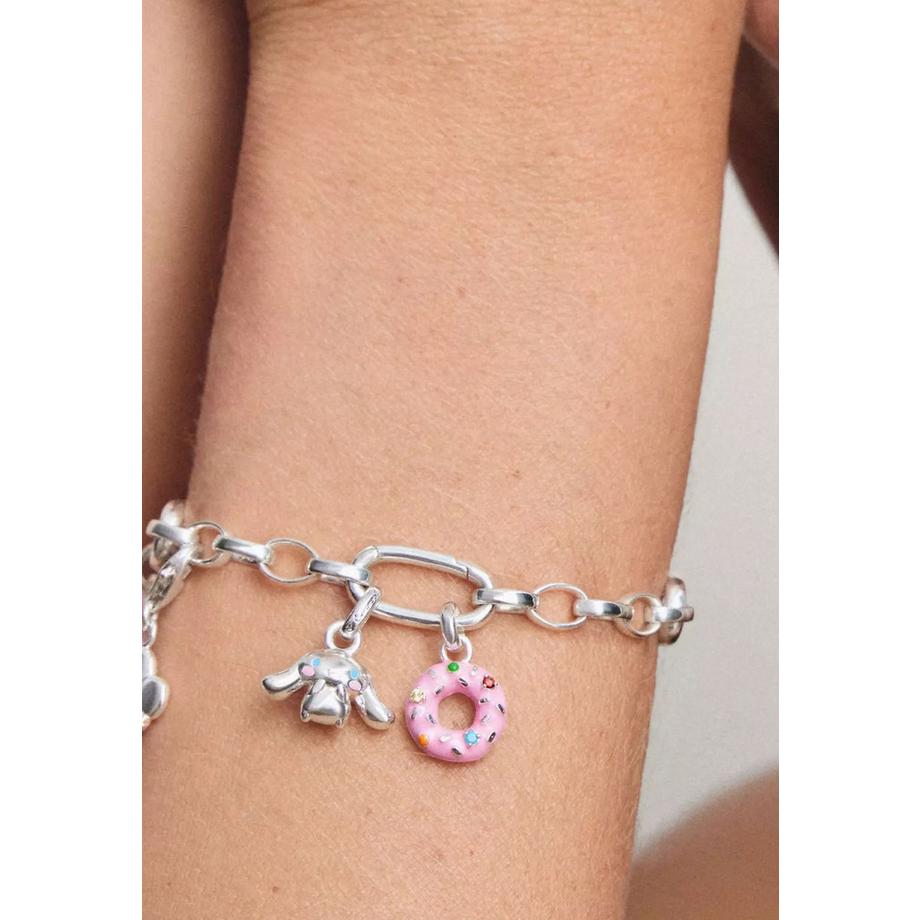 Thomas Sabo  Charm Pendentif Donut avec Émail Colé 