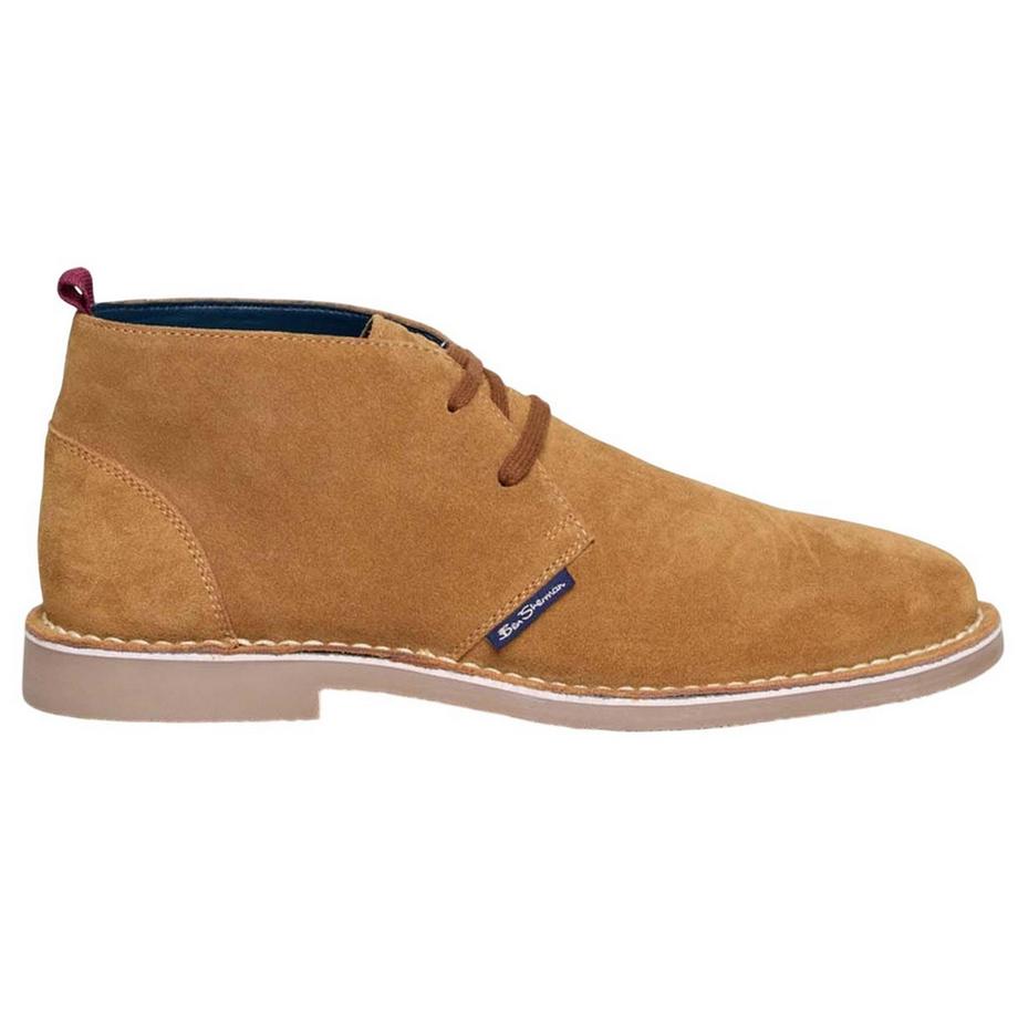 BEN SHERMAN Hemmings Scarponi Da Deserto in Pelle Scamosciata  