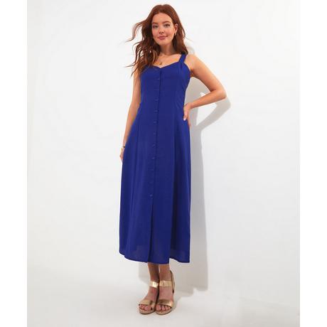 Joe Browns  Robe Maxi Lin Mélangé Sans Manches 