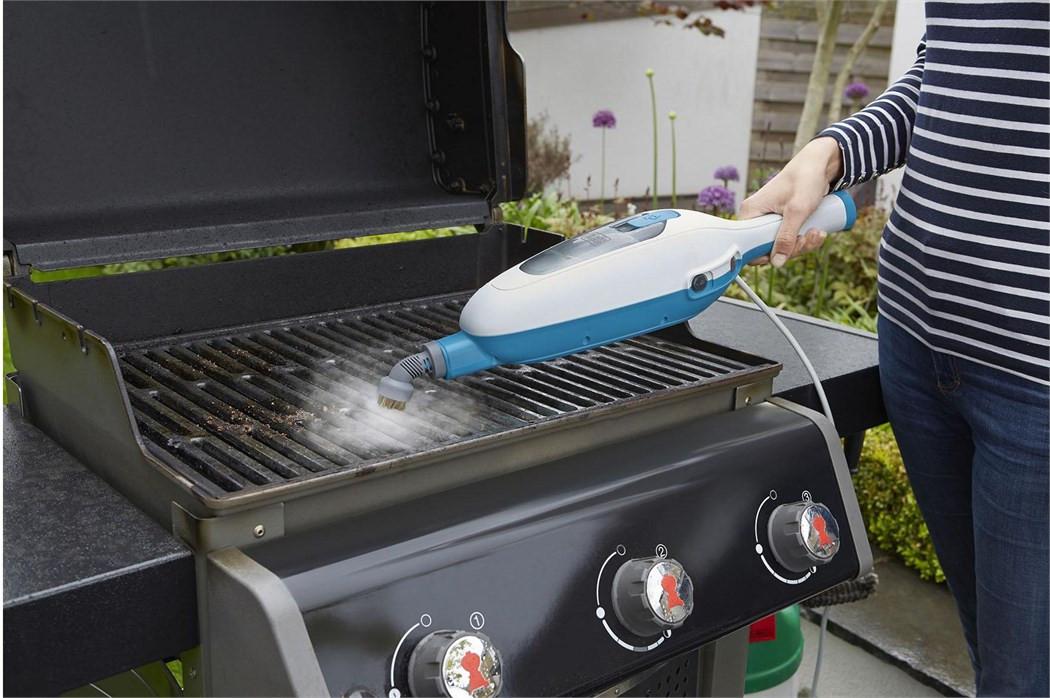 BLACK+DECKER Dampfreiniger 10in1 1300 Watt, 180° drehbarer Fuss  