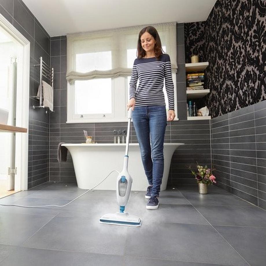 BLACK & DECKER BLACK+DECKER Dampfreiniger 1300 W 10in1 Dampfbesen  