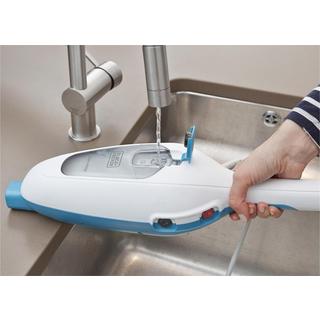 BLACK+DECKER Dampfreiniger 10in1 1300 Watt, 180° drehbarer Fuss  