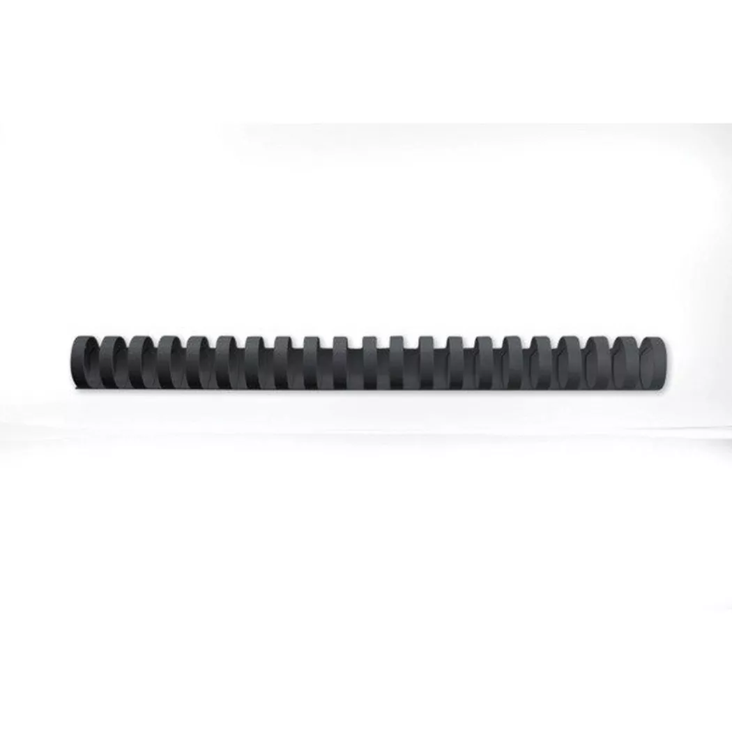 GBC CombBind Plastikbinderücken A4 22 mm Schwarz