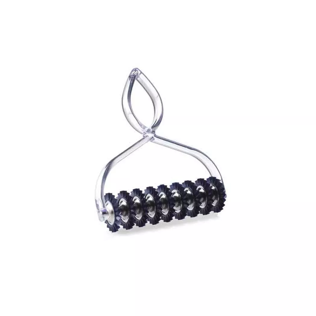 Marcato - Pasta-Teigrad durchsichtig, 9 Räder, Transparent