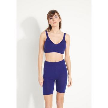 AVA 7 Reggiseno a rete - 100% cachemire Upcast