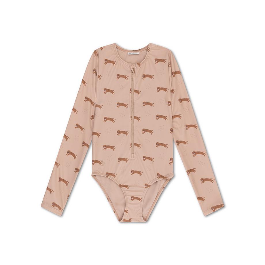 Swim Essentials Leopard Animals Langarm Schwimmanzug  
