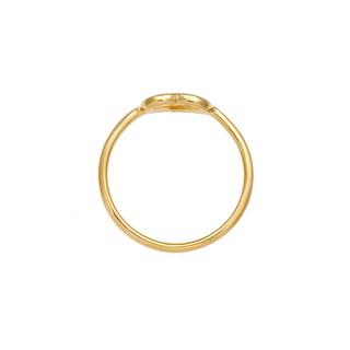 Elli  Ring Herz Cut Out Filigran 