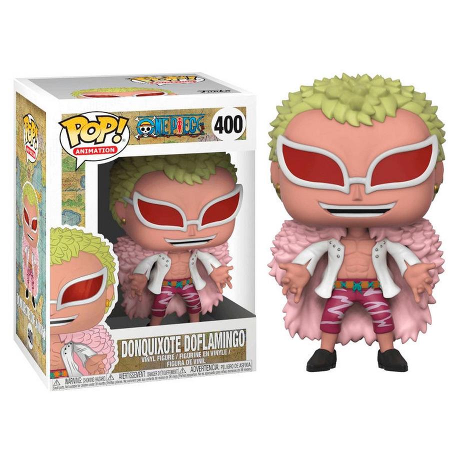 Funko  Figurine POP One Piece Donquixote Doflamingo 