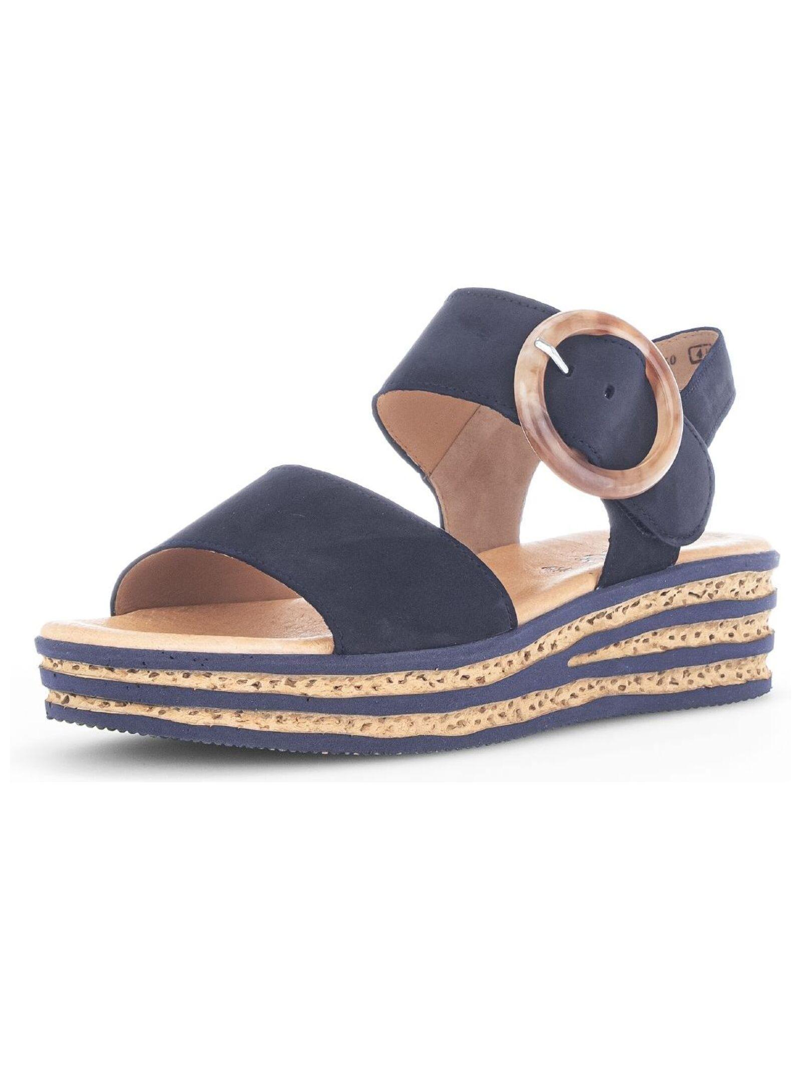 Image of Sandalen 44.550 Damen Blau 41