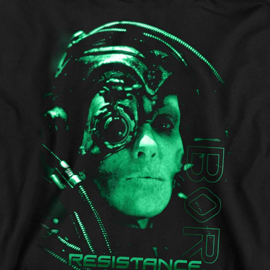 Star Trek Sweat Resistance is Futile  