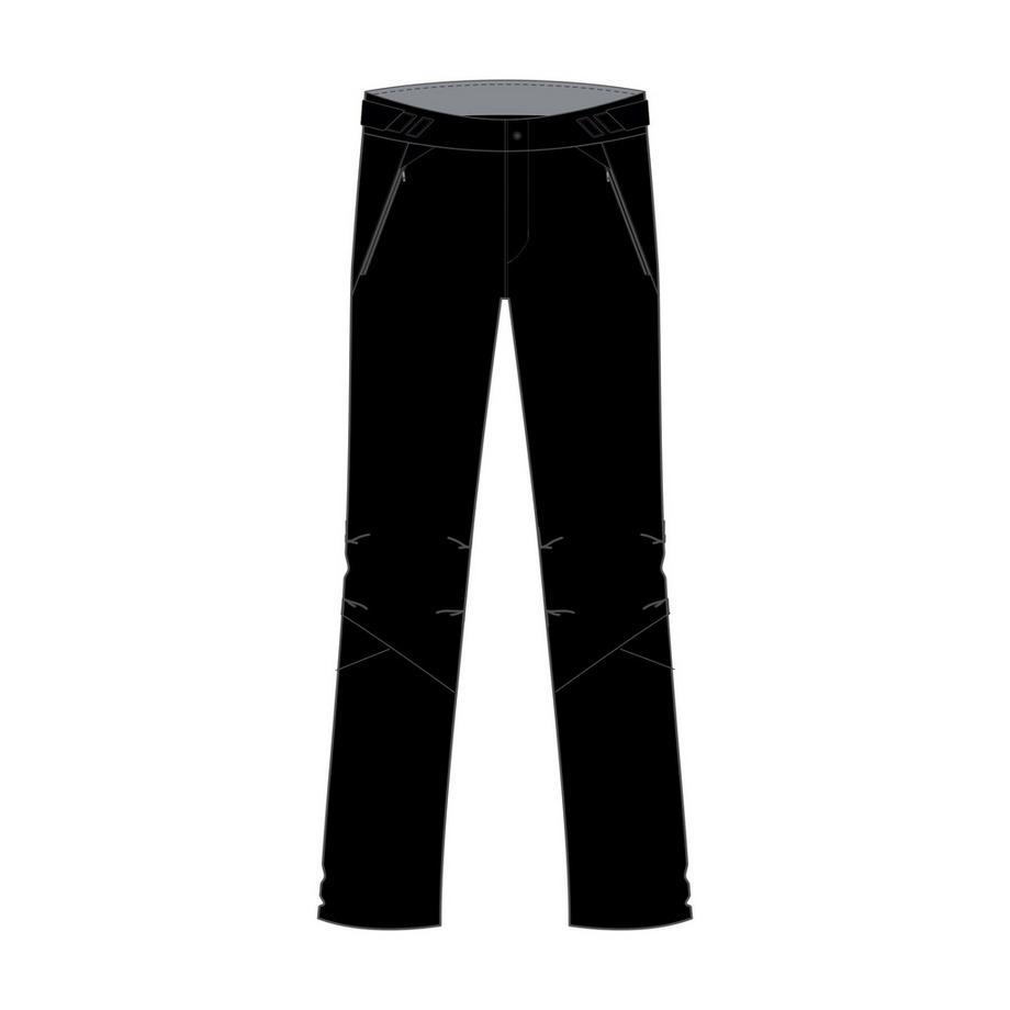 INOVIK  Pantaloni da sci di fondo bambino antivento 