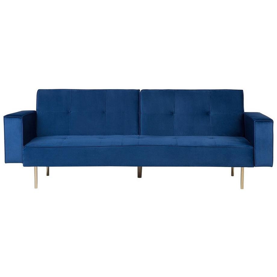 Schlafsofa aus Samtstoff  VISNES