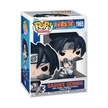 Naruto POP! Animation Vinyl Figur # Sasuke Uchiha