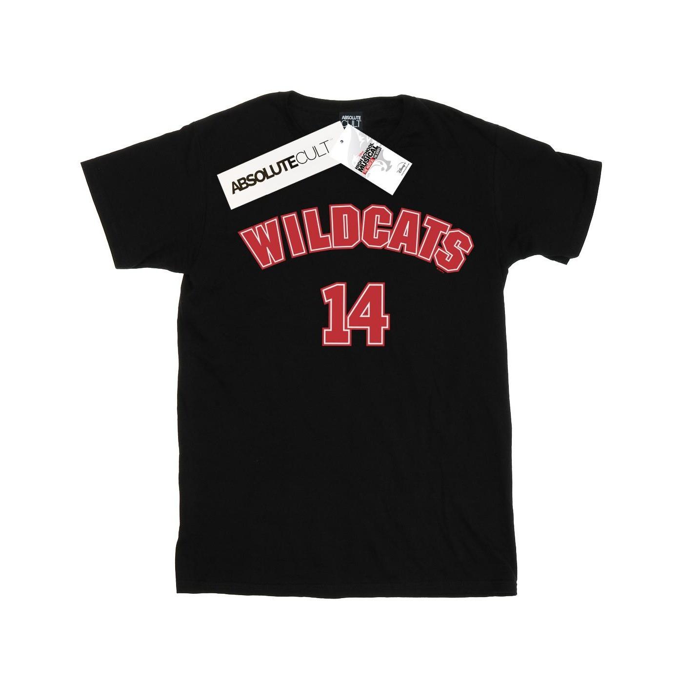 Image of High School Musical The Musical Wildcats 14 Tshirt Mädchen Schwarz 116