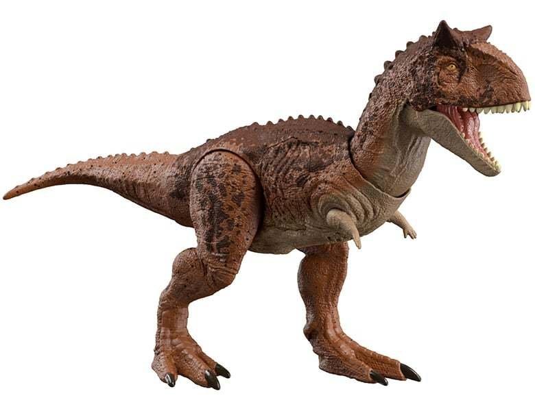 Image of Jurassic World Epic Attack Battle Chompin' Carnotaurus