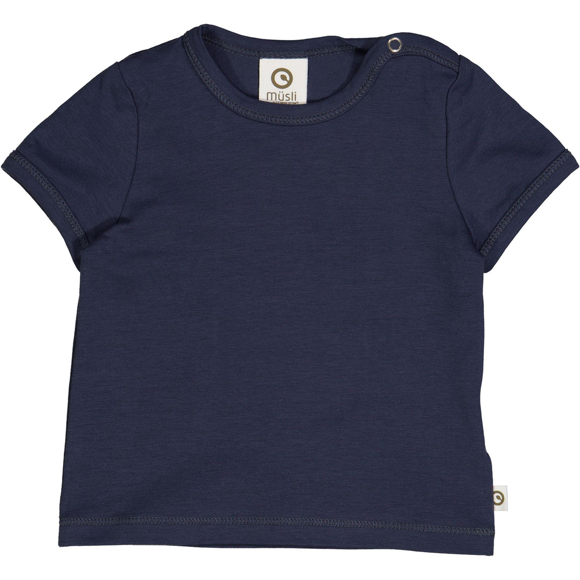 Image of Babyshirt Unisex Blau 74-80