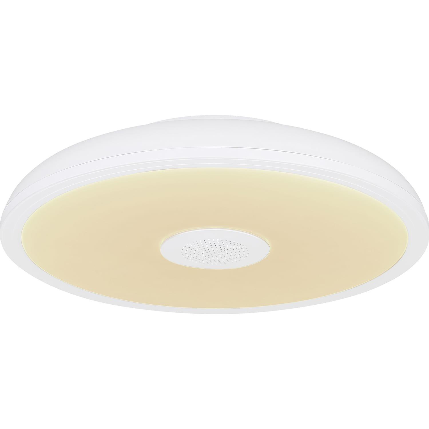 Image of Deckenleuchte Raffy Kunststoff weiss LED Deckenleuchte Raffy Kunststoff weiss LED