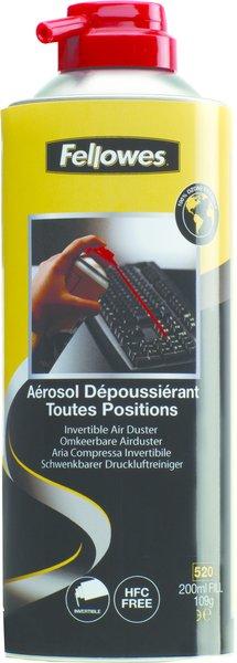 Image of FELLOWES Druckluftreiniger,Schwenkbar 9974805 HFC-frei, 200ml