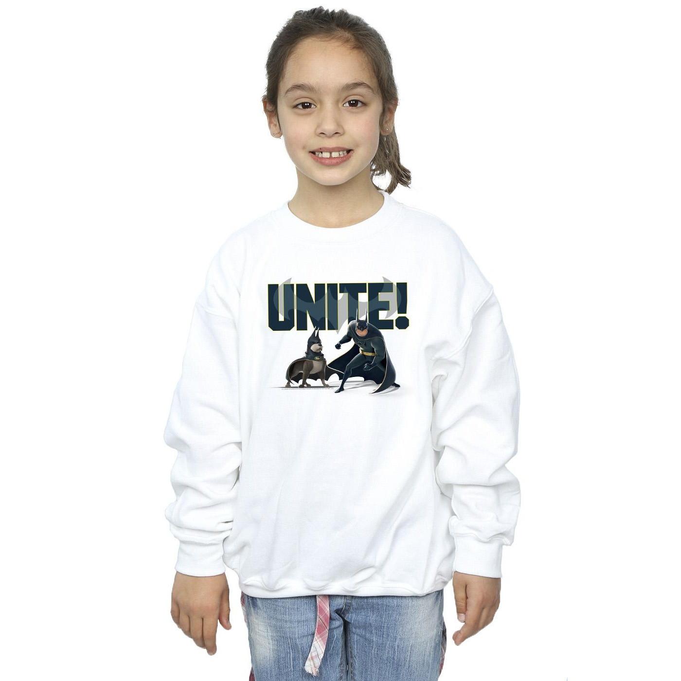 DC COMICS  DCs DC League Of SuperPets Unite Pair Sweatshirt 