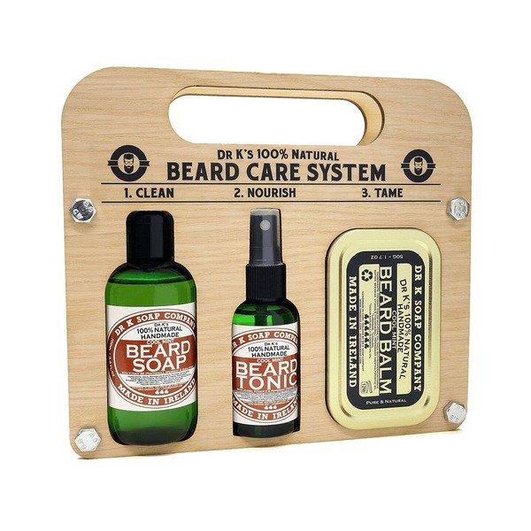 Dr K Soap  Beard Care System (Menthe fraîche) 