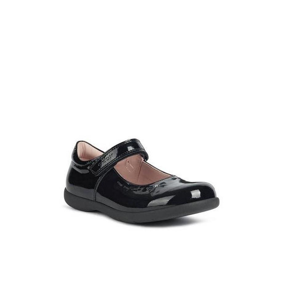 Riemchenschuhe Naimara, Ballerina, Lackleder