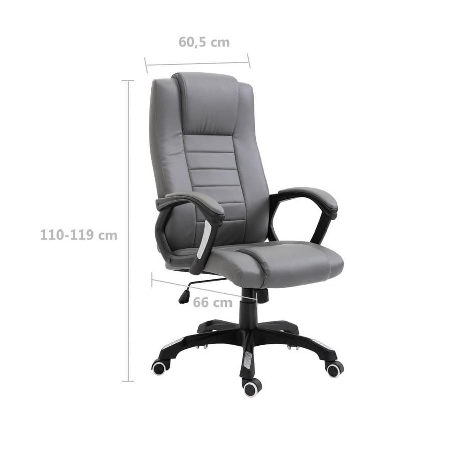 VidaXL Bürostuhl kunstleder  