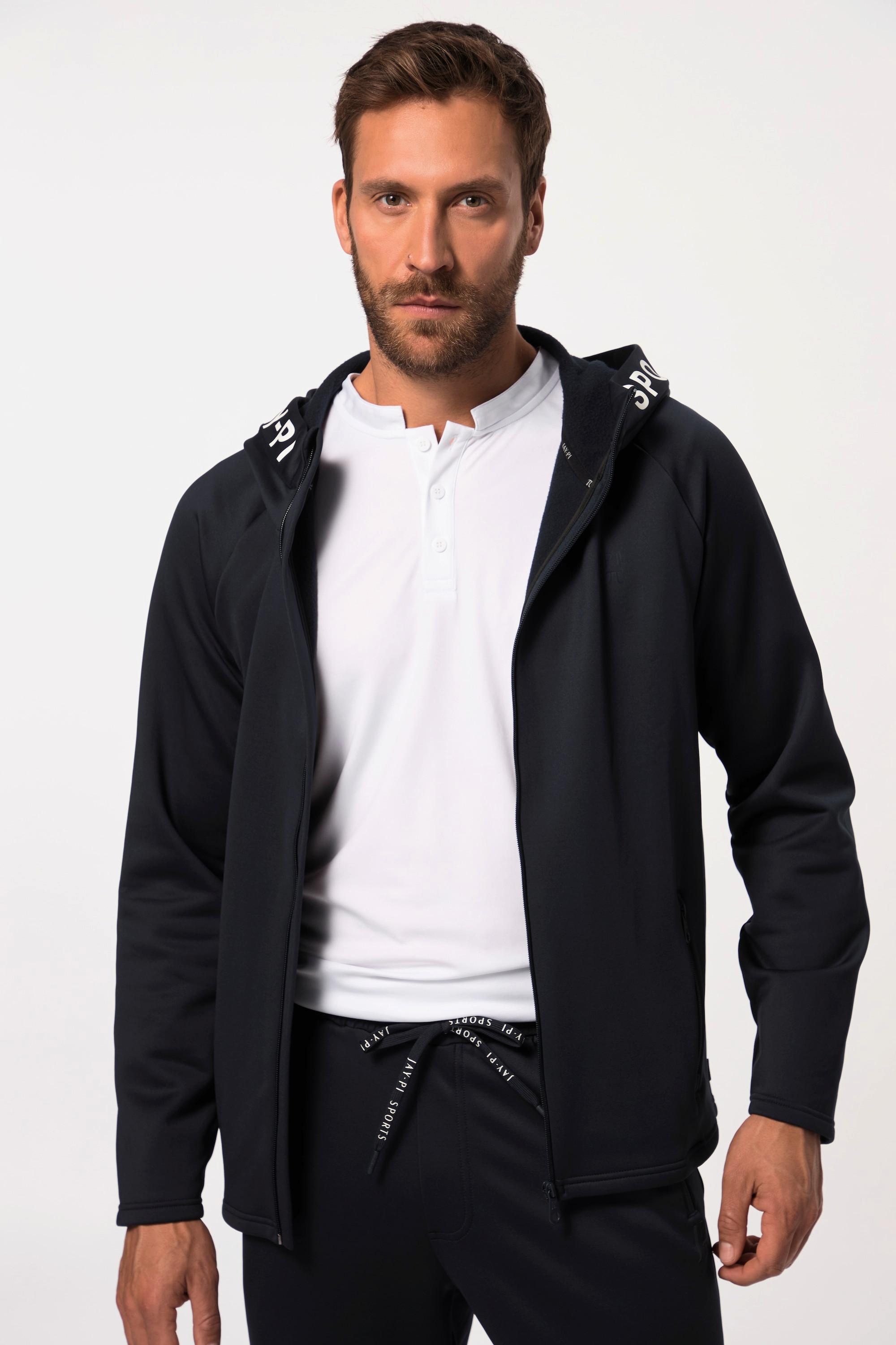 JP1880  Veste de survêtement FLEXNAMIC®, avec capuche. Spécialement conçue pour le tennis. Tissu softshell. 