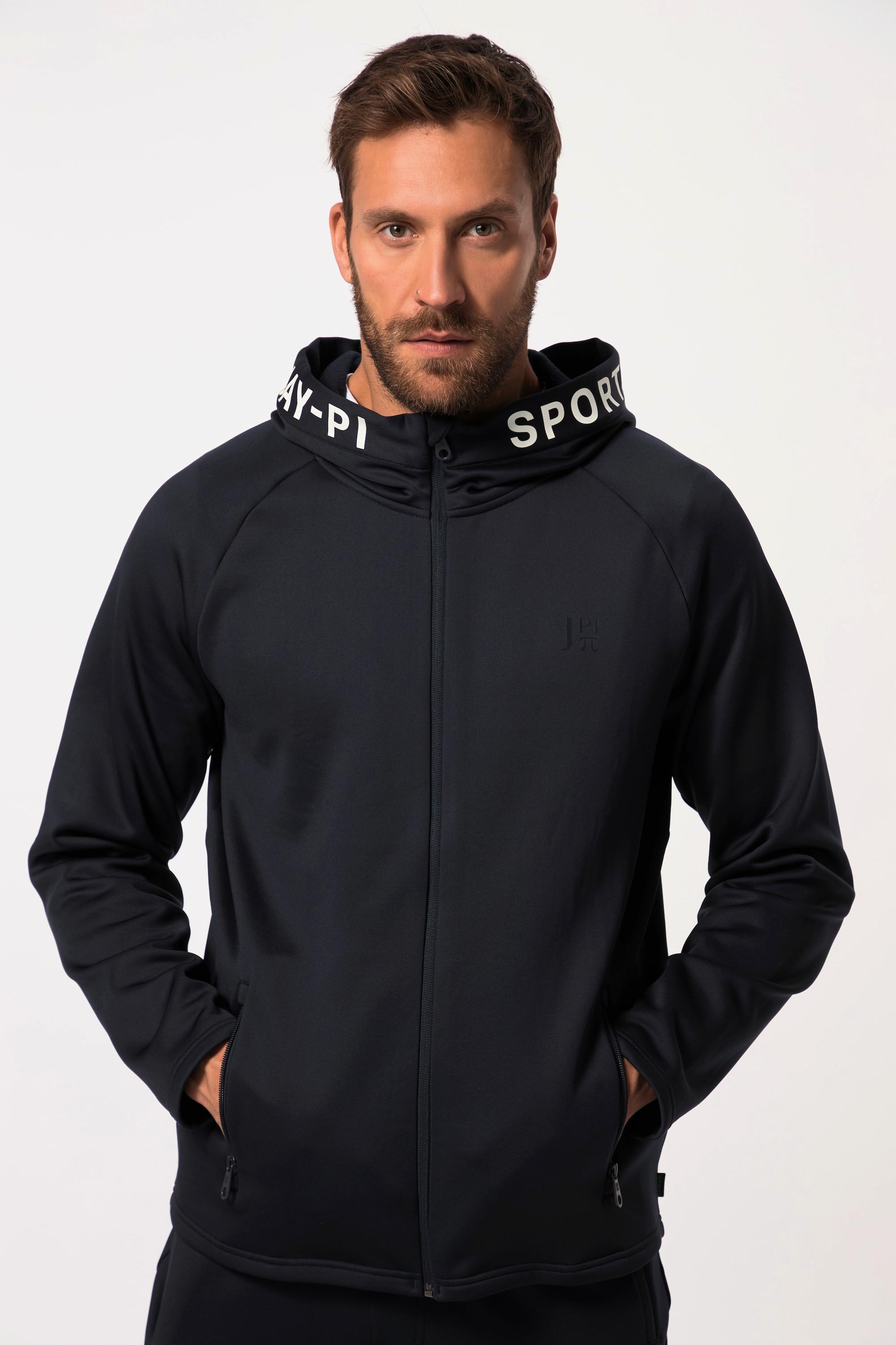 JP1880  Veste de survêtement FLEXNAMIC®, avec capuche. Spécialement conçue pour le tennis. Tissu softshell. 