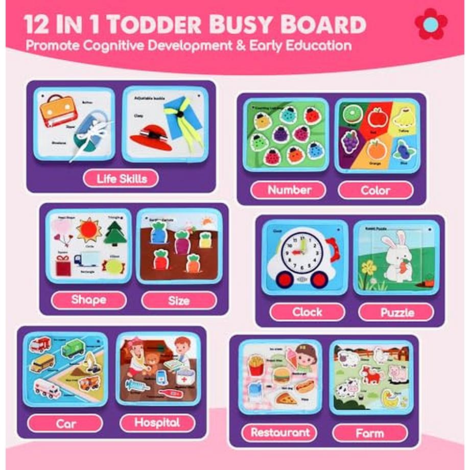 Activity-board  Busy Board 