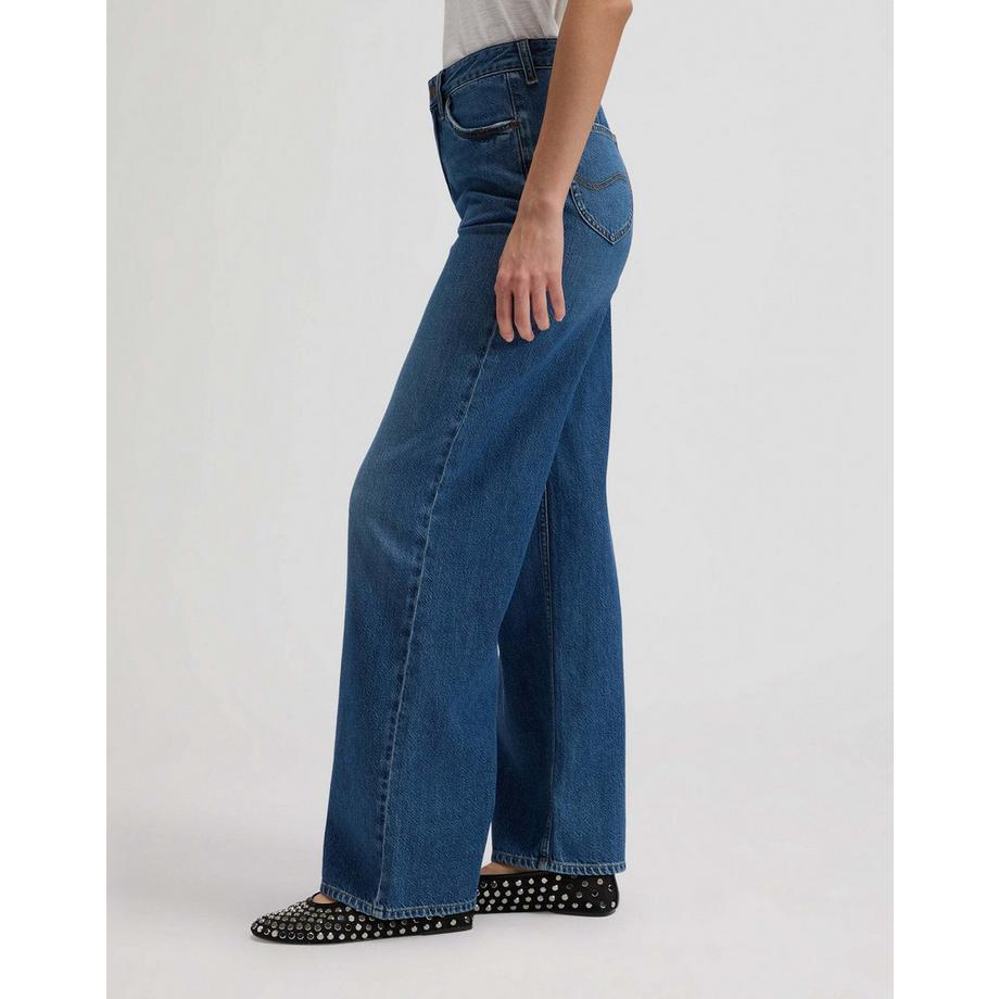 Lee Stella Jeans Jambe Large  