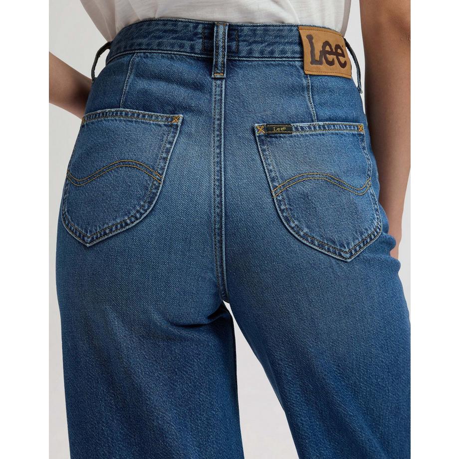 Lee Stella Jeans Jambe Large  
