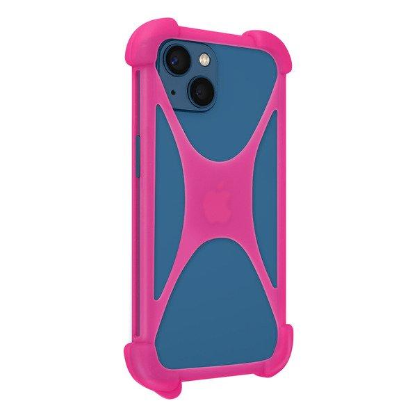 Avizar  Cover per Smartphone Anti-Shock Rosa 