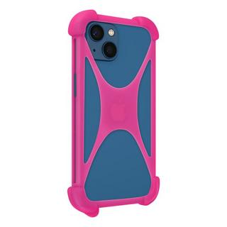 Avizar  Coque Antichoc Bumper Smartphone, Rose 