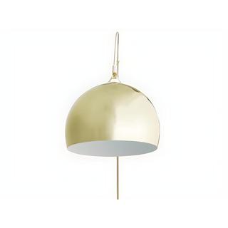 OZAIA Grand lampadaire arc style art déco OMBRAGE Métal marbre 1Doré  