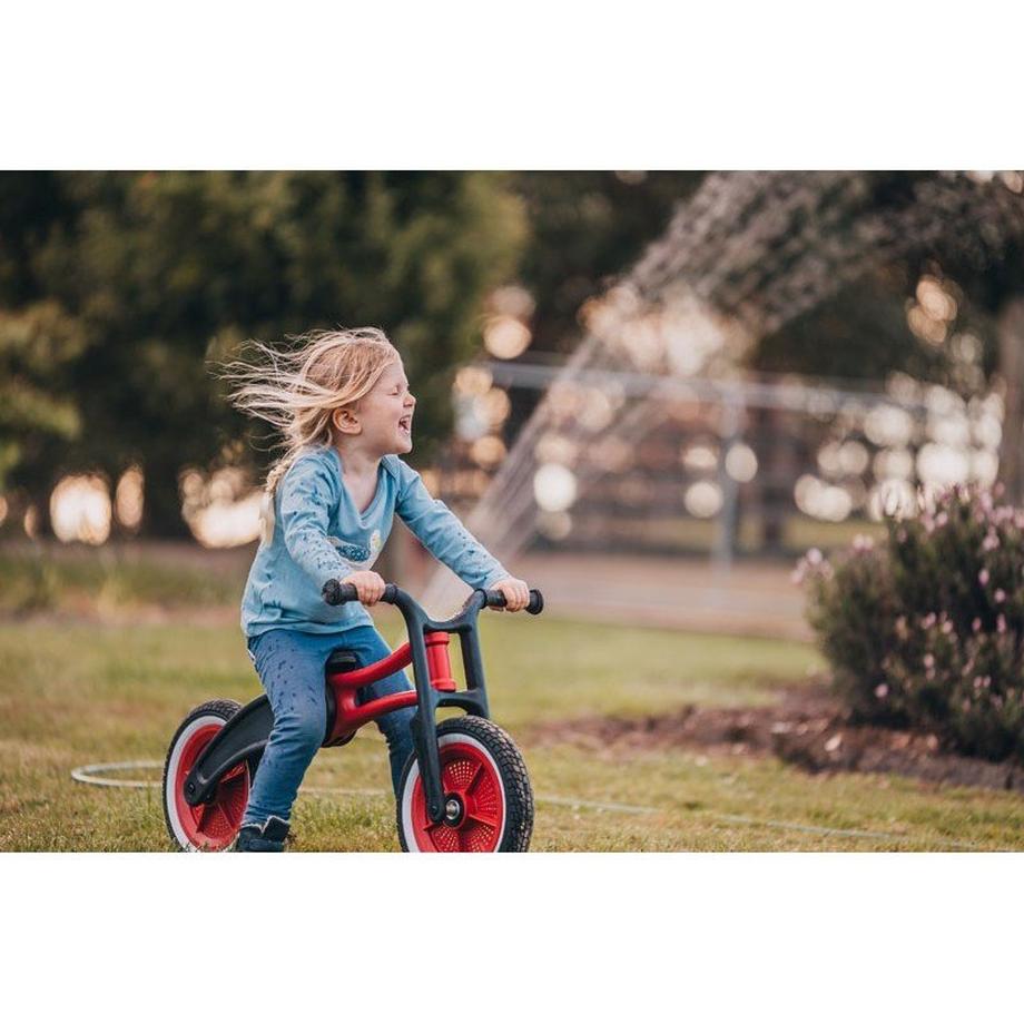 Wishbonebike  Wishbone Bike recycling Edition 2 in 1 Red, Laufrad, WISHBONE 